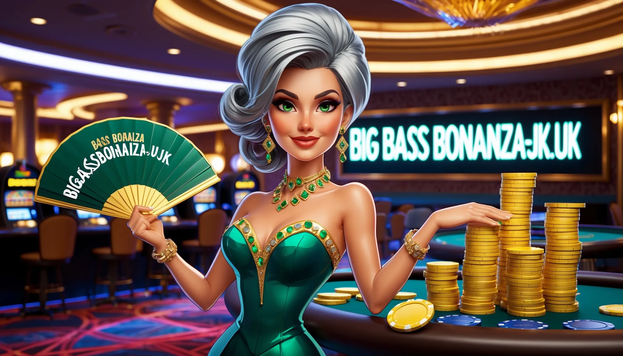 Big Bass Bonanza game demo - play free in the UK