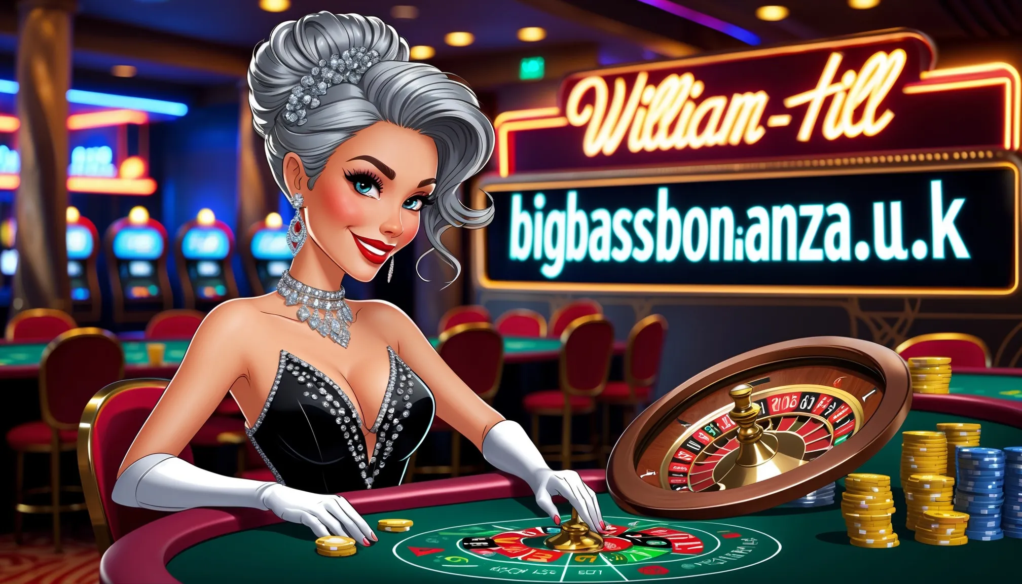 big bass bonanza game: William Hill Slot Guide